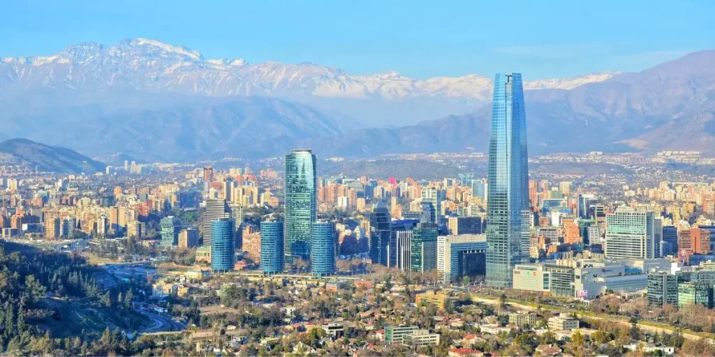 melhores cidades para morar na América Latina 2025