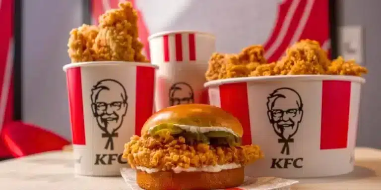 Empregos no Reino Unido no KFC