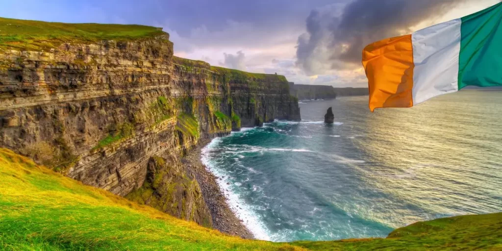 Trabalhar no interior da Irlanda