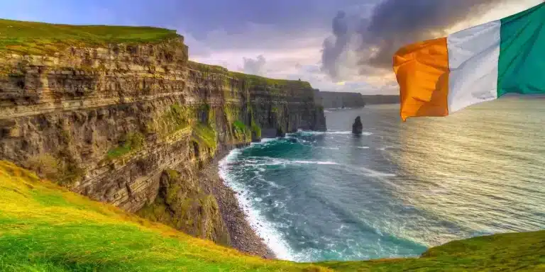 Trabalhar no interior da Irlanda