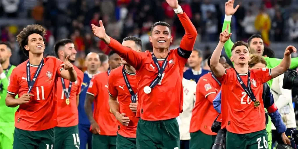 campeão da Liga das Nações 2025