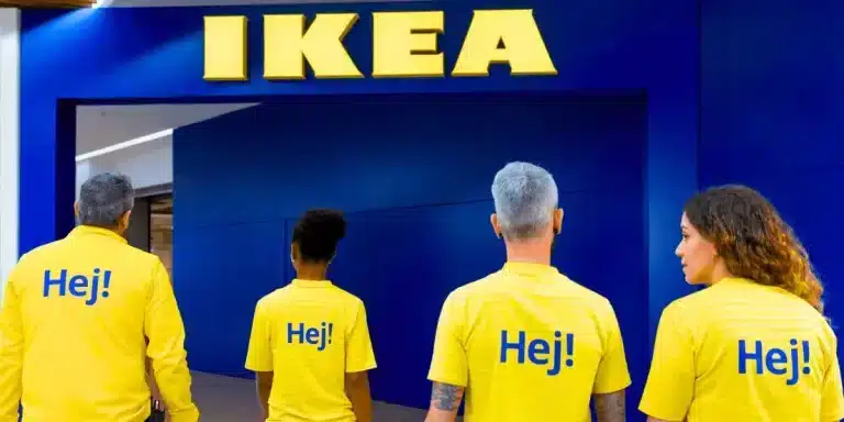 Vagas no IKEA em Portugal