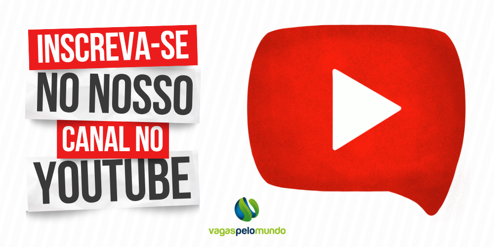 Se inscreva no nosso canal no YouTube