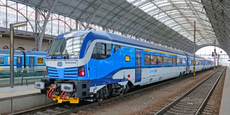Novos trens na Europa