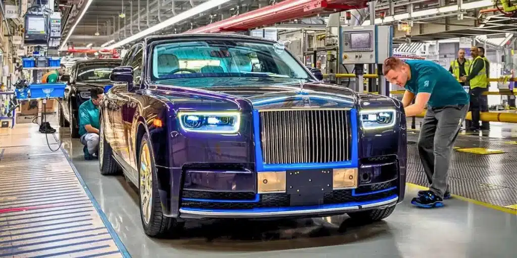 Rolls-Royce contratando nos EUA