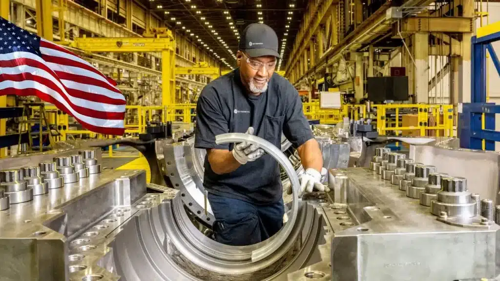 GE Vernova recruta nos EUA