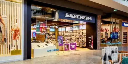 Skechers cresce na Europa