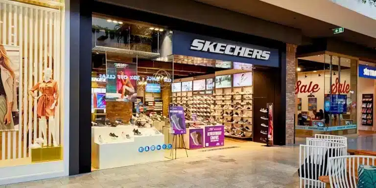 Skechers cresce na Europa