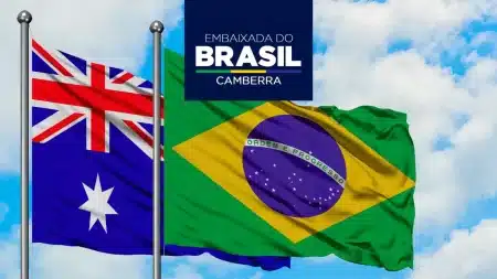 Emprego na Austrália na Embaixada do Brasil