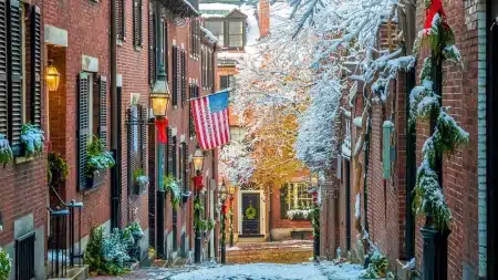 Melhores bairros para morar em Boston em 2025