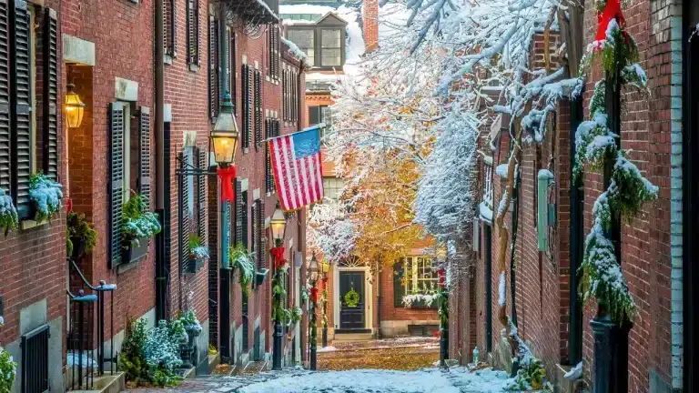 Melhores bairros para morar em Boston em 2025