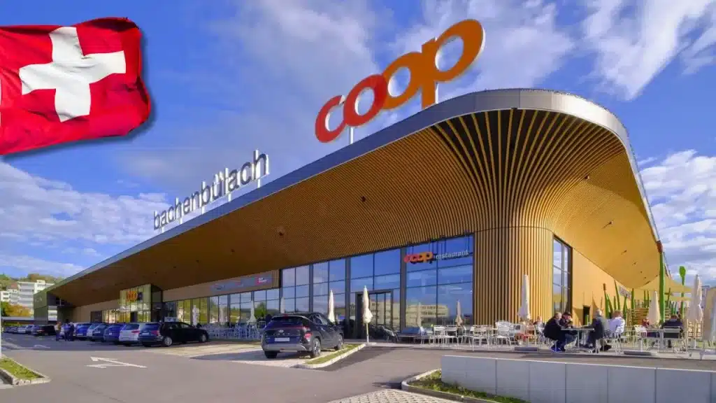 Coop na Suíça recruta