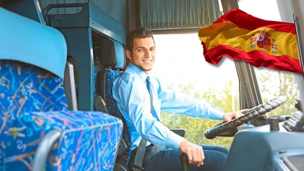 Emprego para motorista na Espanha