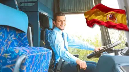 Emprego para motorista na Espanha