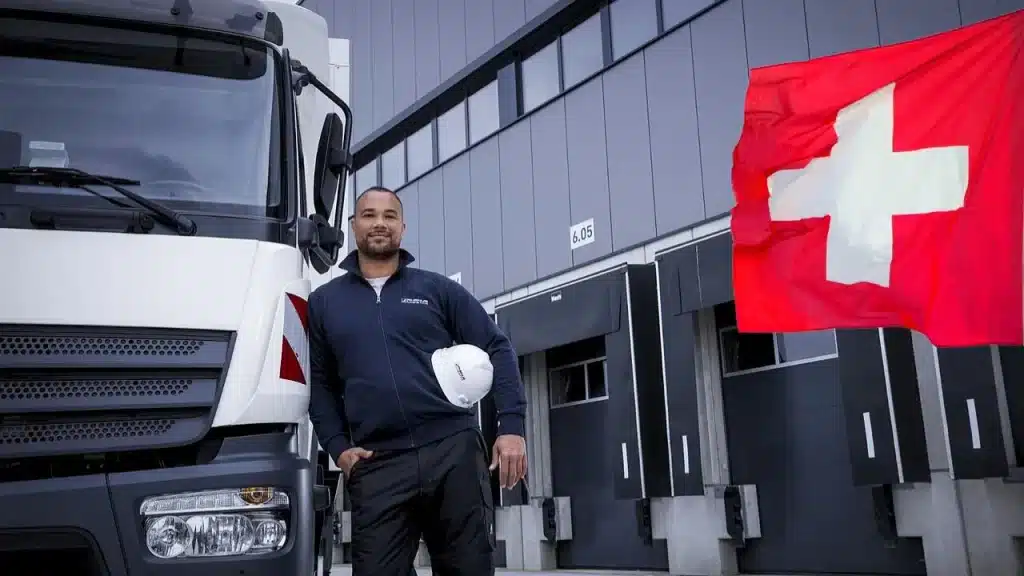 Empresa de logística contrata na Suíça Alemanha e mais