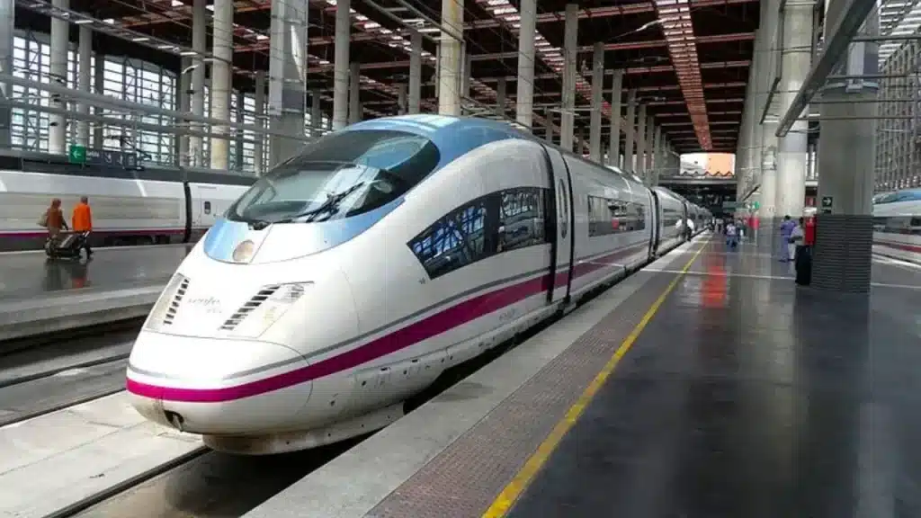 Lisboa e Madri trem de alta velocidade mais perto