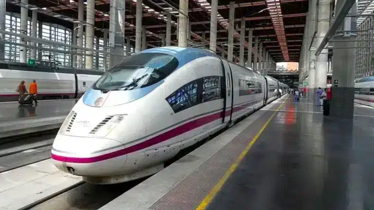 Lisboa e Madri trem de alta velocidade mais perto