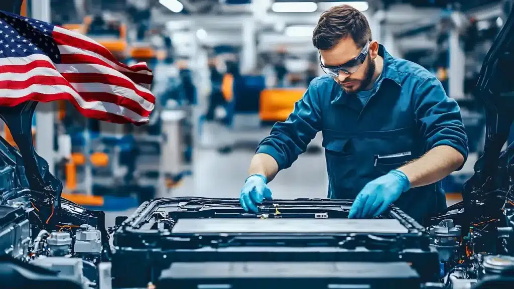 Montadora Europeia com vagas nos Estados Unidos