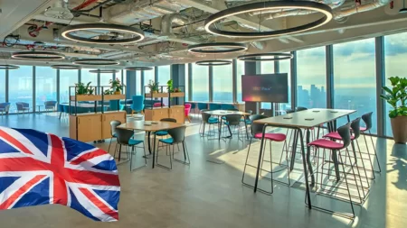 Vagas em multinacional na Inglaterra