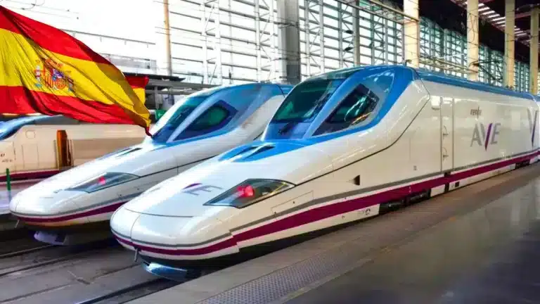 Trem de alta velocidade Espanha vai reduzir viagem Madrid-Barcelona para menos de 2 horas Trem de alta velocidade Espanha Madri Barcelona