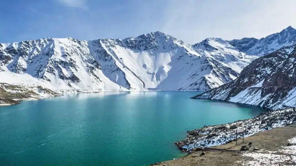 Embalse El Yeso Chile 