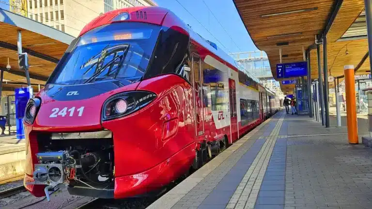 Trabalhar em Luxemburgo na CFL