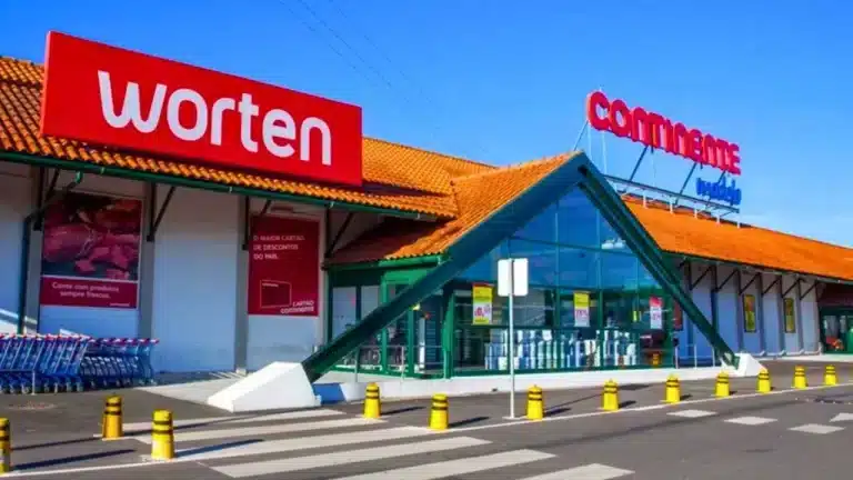 Continente abre vagas em Portugal