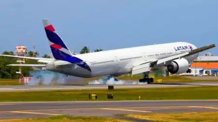 Incidente em voo do Brasil para Portugal