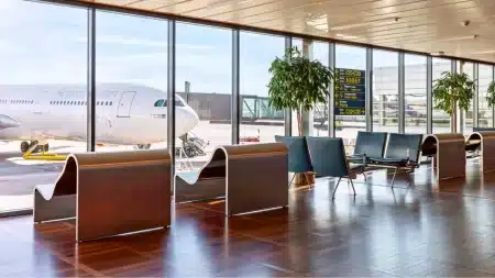 Melhores aeroportos da Europa em 2025