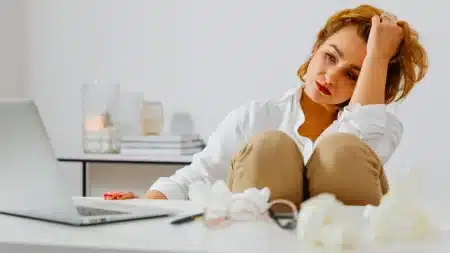 Mulheres competentes e esgotadas