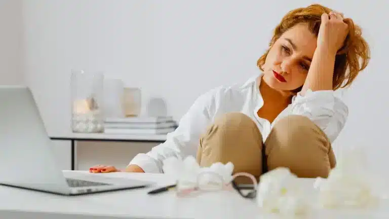 Mulheres competentes e esgotadas