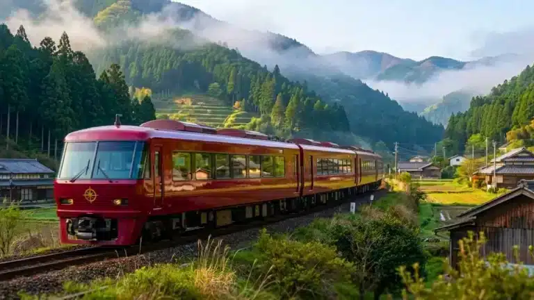 Novo trem turístico no Japão: viagem de luxo vai ligar Osaka ao Monte Kōya Novo trem turístico no Japão