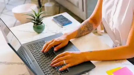 Trabalhos remotos em empresas dos EUA