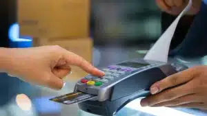 Vendas com cartão em atendimentos externos: