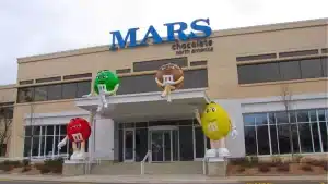 Expansão da Mars nos EUA