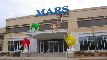 Expansão da Mars nos EUA