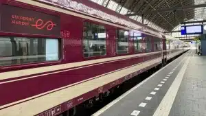 Novo trem noturno de Bruxelas para Milão