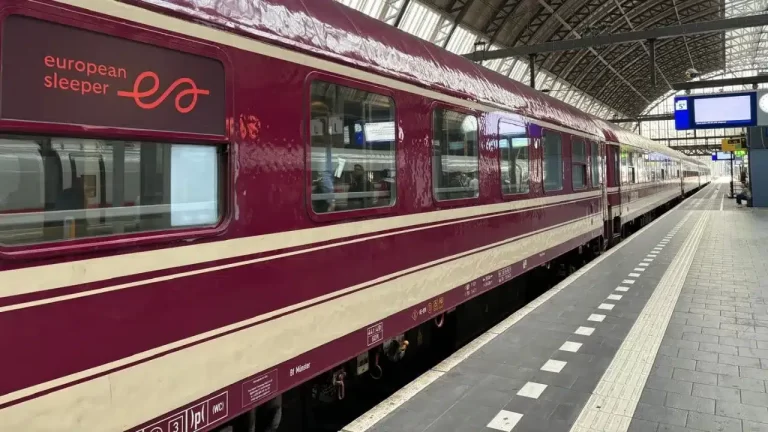 Novo trem noturno de Bruxelas para Milão: rota inaugura em setembro de 2026 Novo trem noturno de Bruxelas para Milão