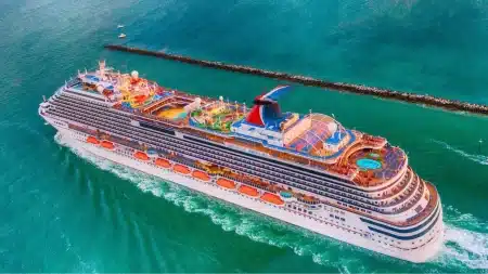 Crescimento do turismo de cruzeiros