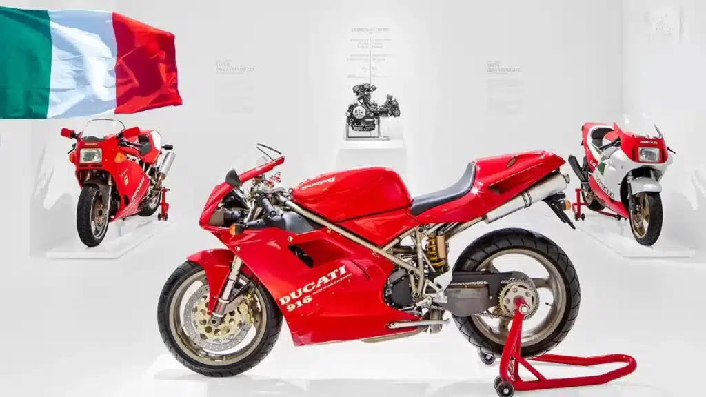 Empregos na Itália na Ducati