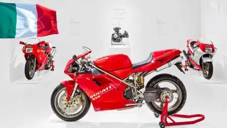 Empregos na Itália na Ducati