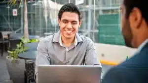 Entrevista no exterior em ingles