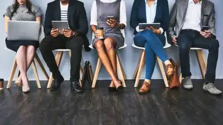 Entrevistas de emprego com IA