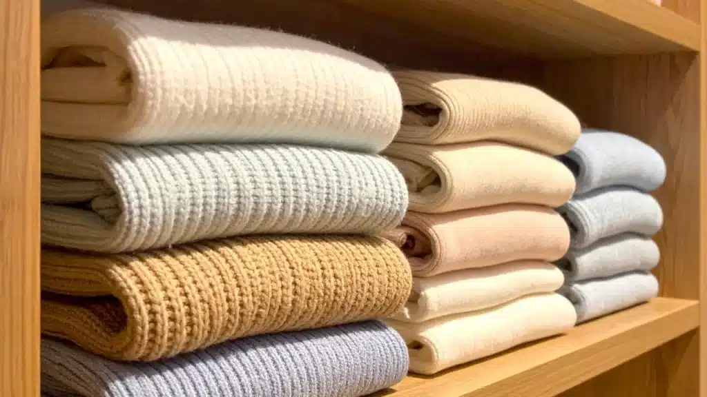 Importação têxtil 