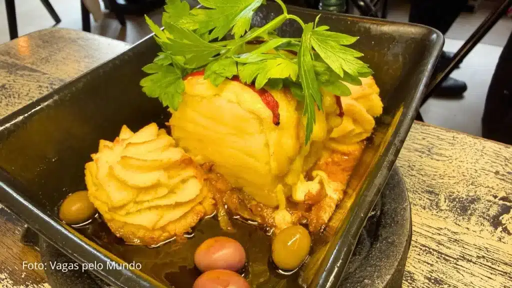 Bacalhau a Ze do Pipo