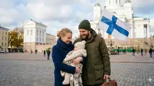 Trabalho e Familia na Finlandia