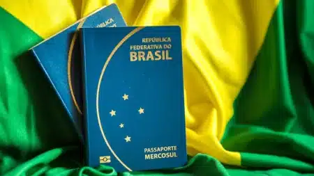 Passaporte brasileiro no exterior