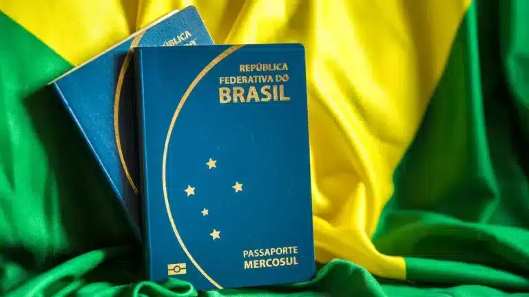 Passaporte brasileiro no exterior