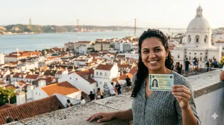 Novo RG para brasileiros em Portugal