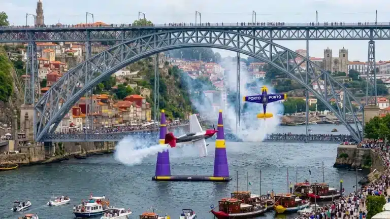 Air Invictus Portugal: Porto recebe festival aeronáutico com acrobacias aéreas e exposições Air Invictus Portugal